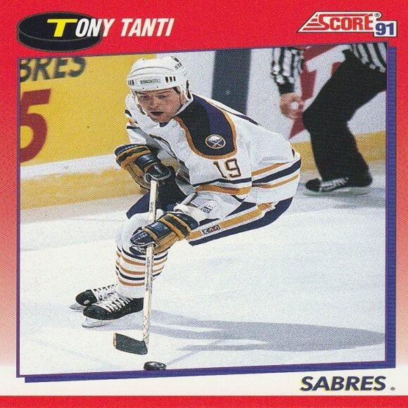 Tony Tanti Hockey Card Collection - Picture 4 of 4